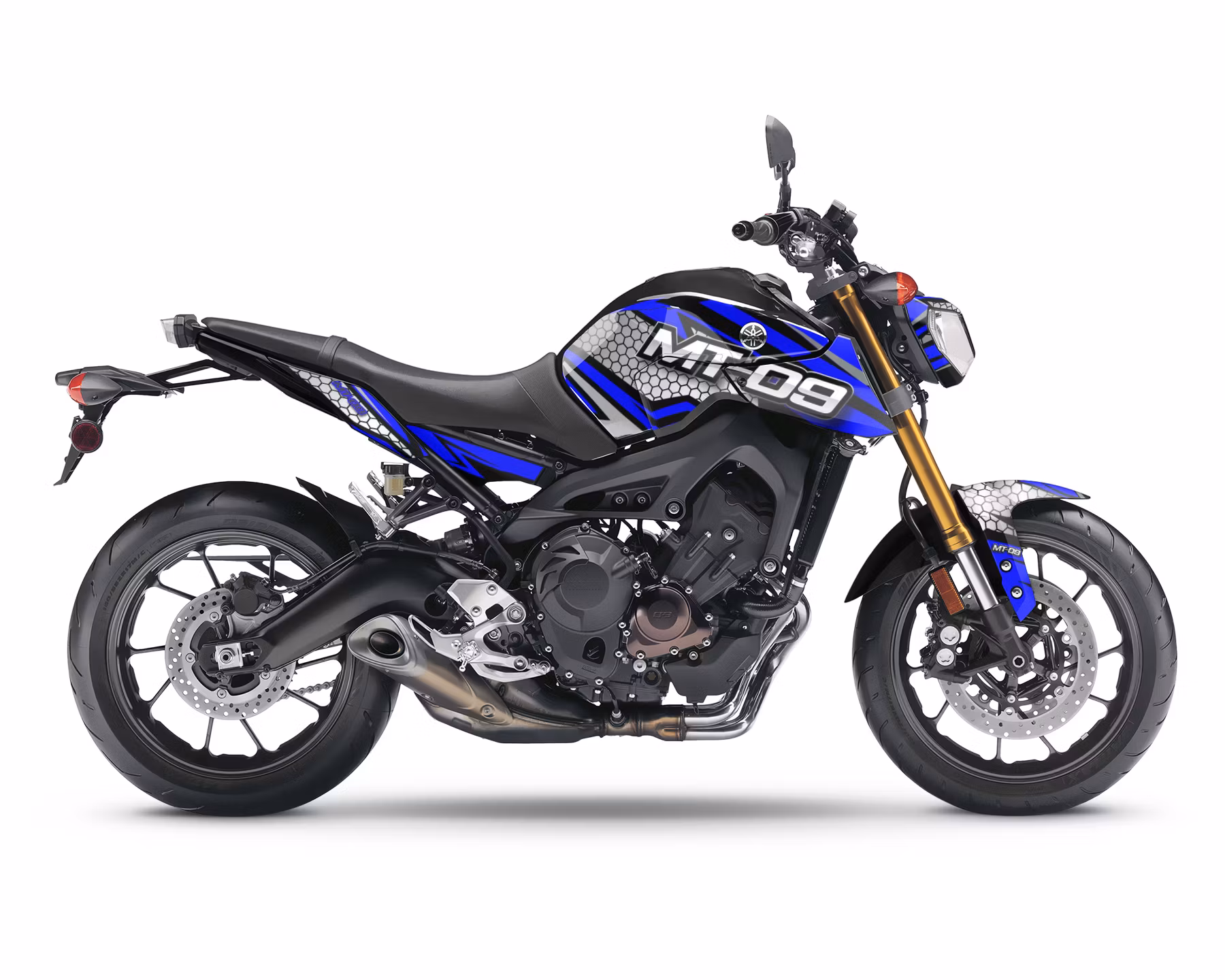 MT-09 Graphics - "Hexagon"