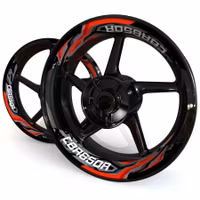 CBR650R Wheel Stickers - "Blaze"