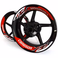 CBR650R Wheel Stickers - "Blaze"
