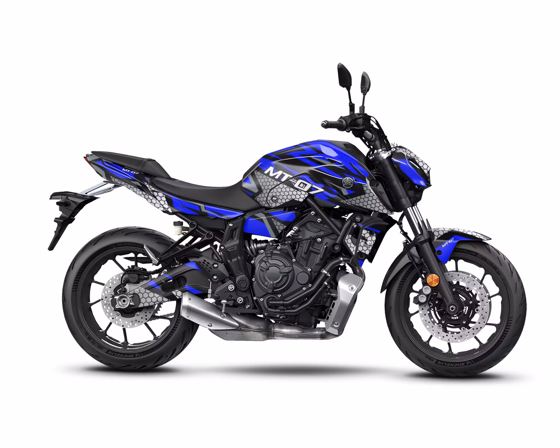 MT-07 Graphics - "Hexagon"