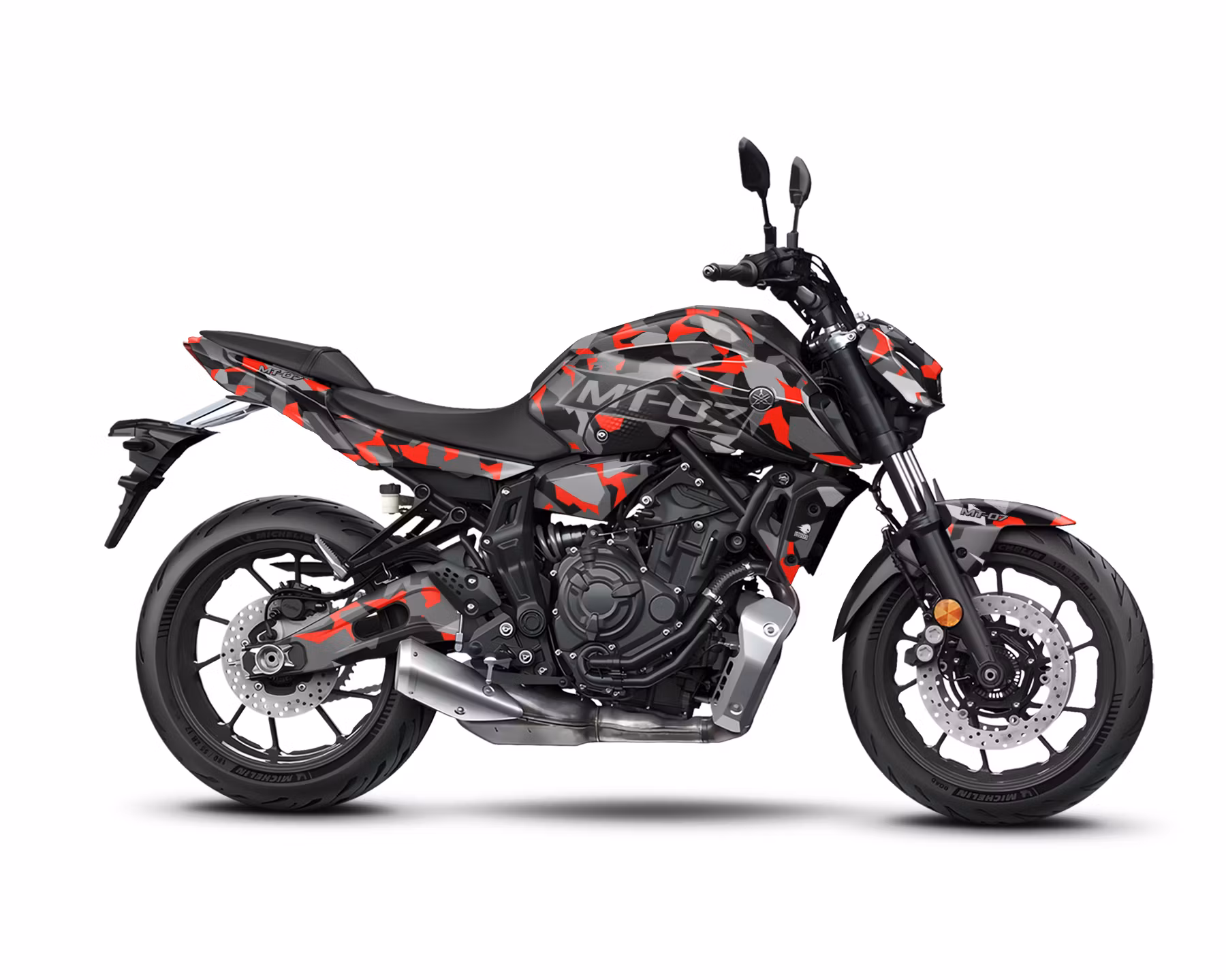 MT-07 Graphics - "Camo"