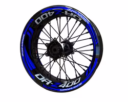DR-Z 400 Wheel Stickers - "Wave"