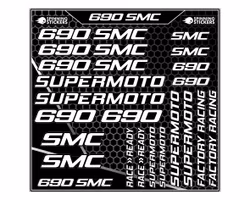 Sticker kit for 690 SMC