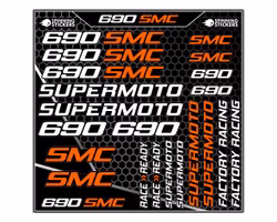 Sticker kit for 690 SMC