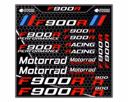 F900R sticker kit