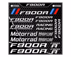 F900R sticker kit
