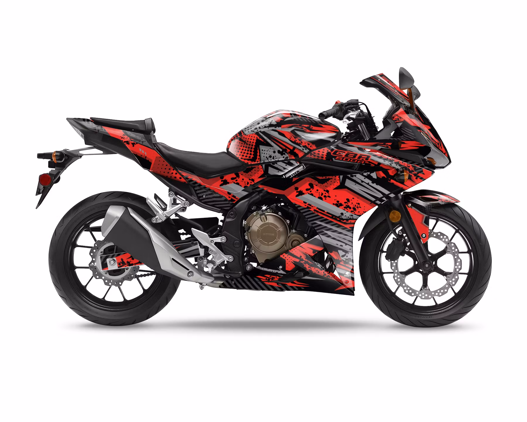 CBR500R Graphics  - "Wrath"