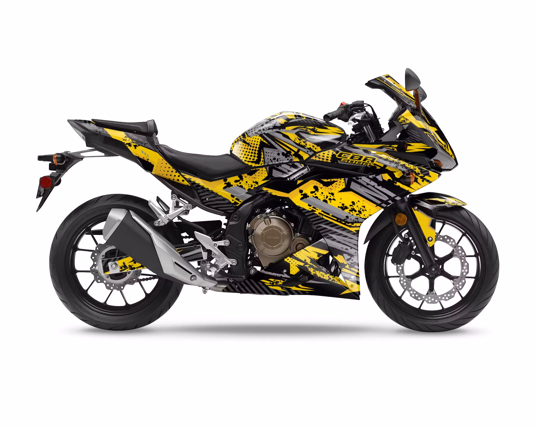 CBR500R Graphics  - "Wrath"