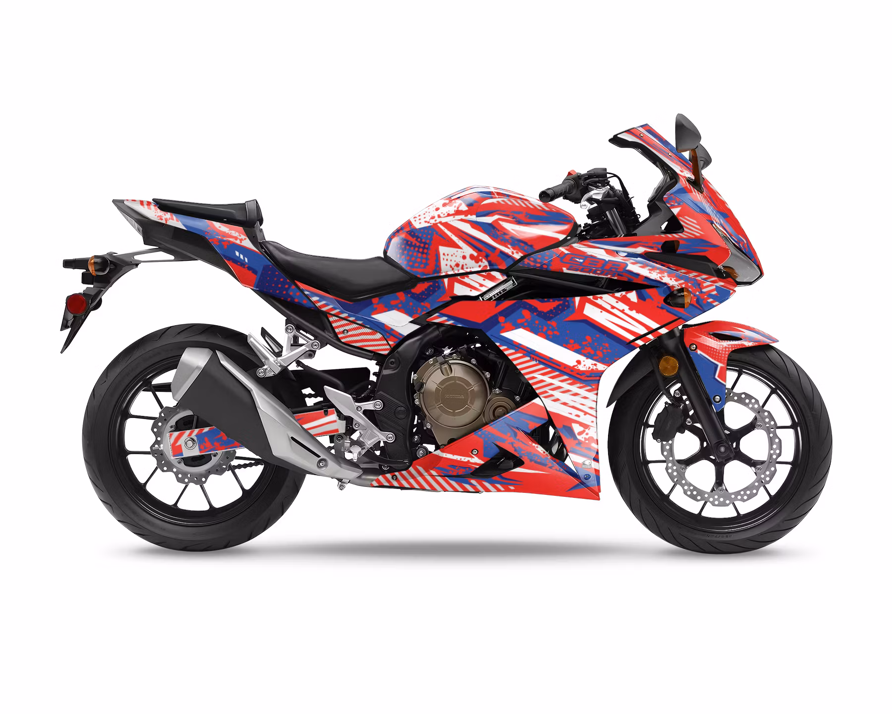 CBR500R Graphics  - "Wrath"