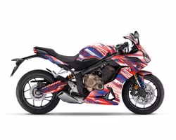 CBR650R Graphics - "Wrath"