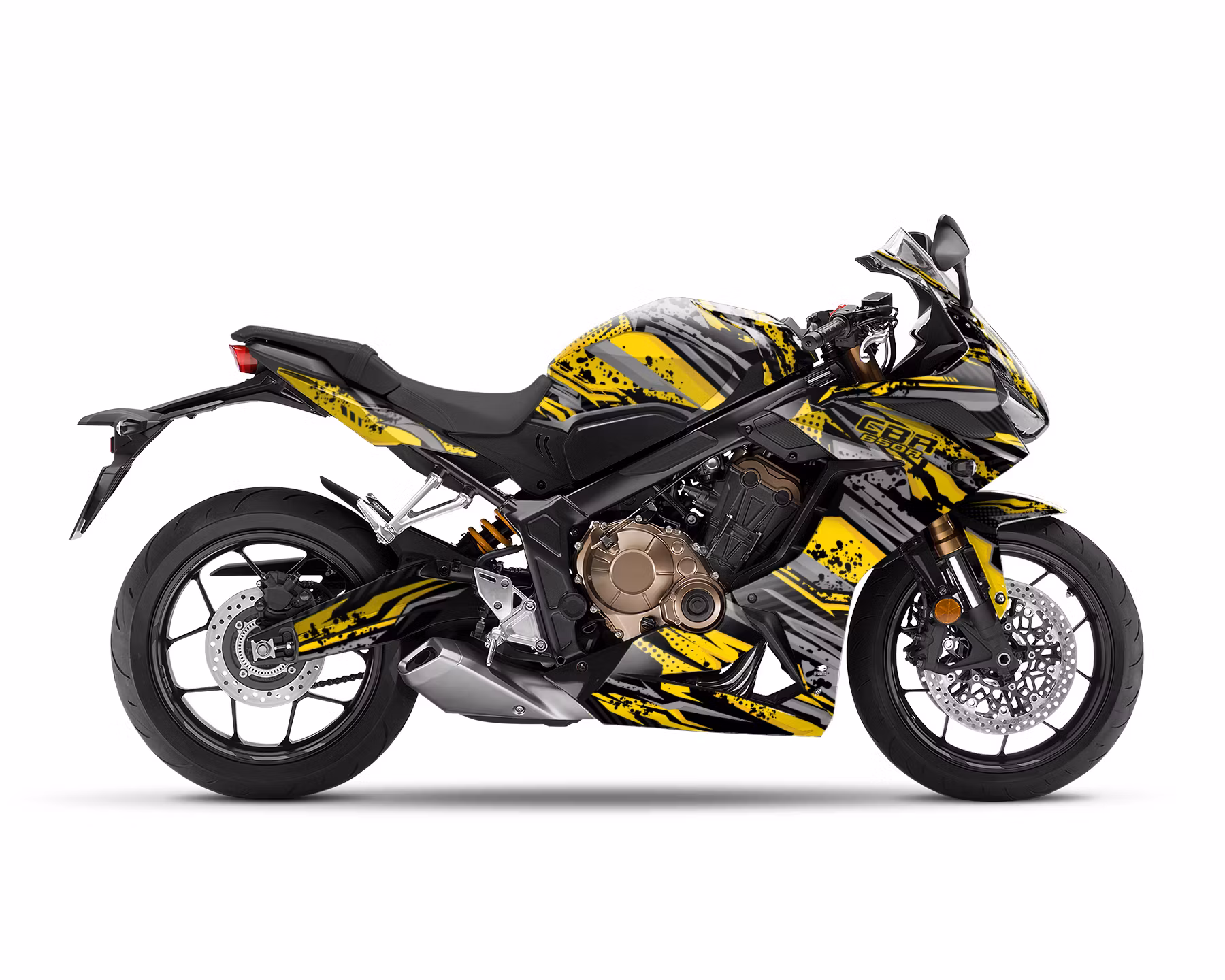 CBR650R Graphics - "Wrath"