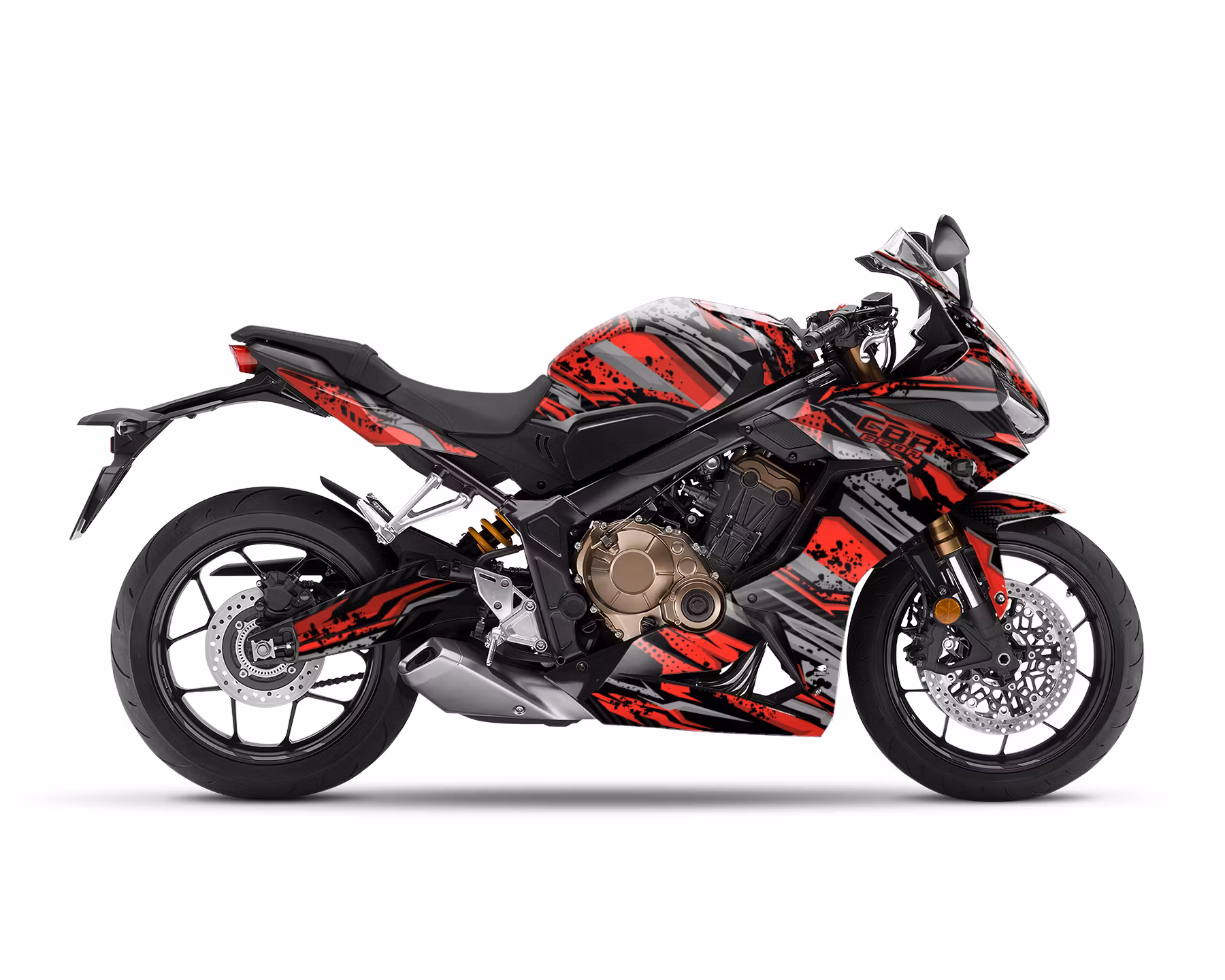 CBR650R Graphics - "Wrath"