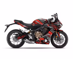 CBR650R Graphics - "Wrath"