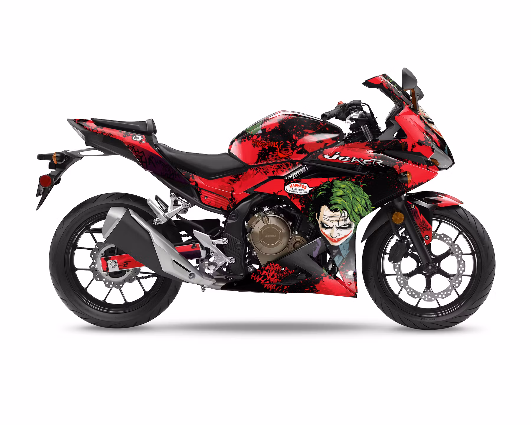 CBR500R Graphics - "Joker"