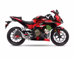 CBR500R Graphics - "Joker"