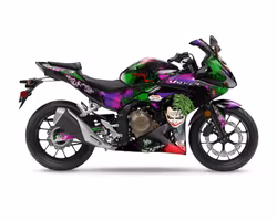 CBR500R Graphics - "Joker"