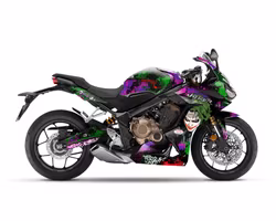 CBR650R Graphics - "Joker"