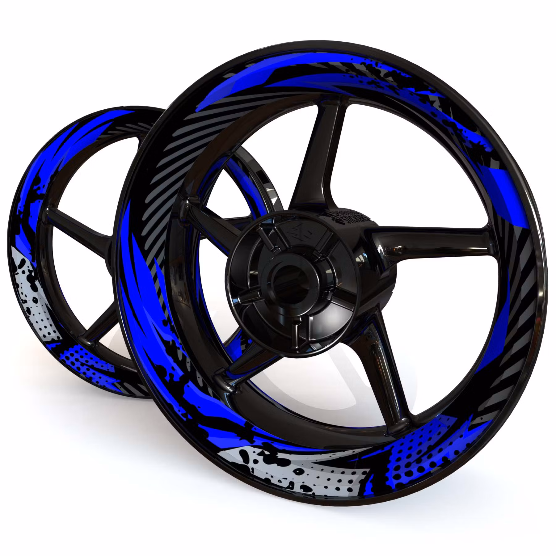 "Wrath" - Adesivi per cerchioni