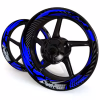 "Wrath" Wheel Stickers