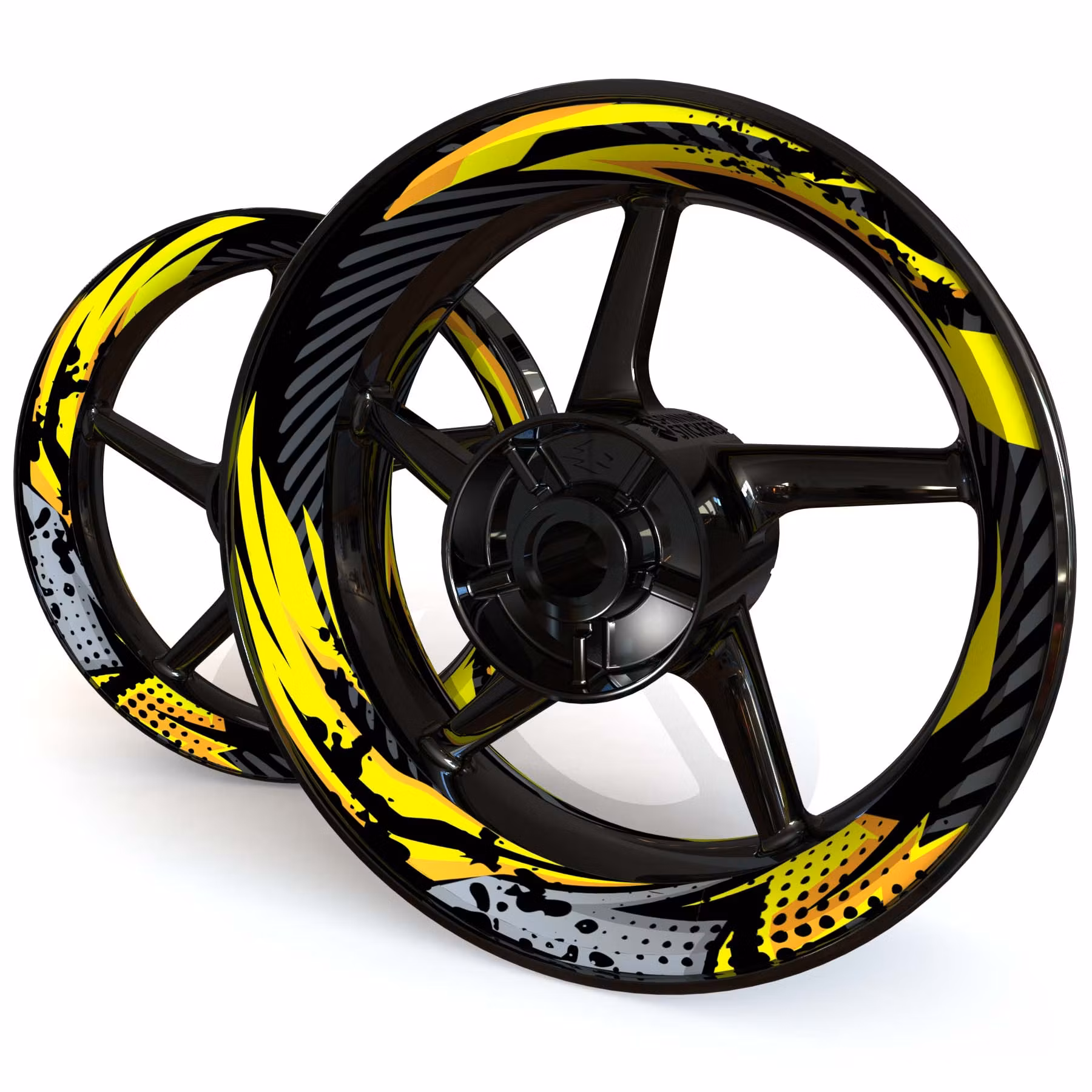 "Wrath" - Adesivi per cerchioni