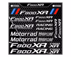 F900XR sticker kit
