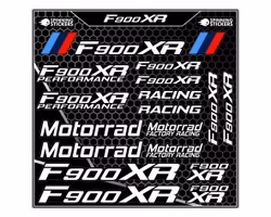 F900XR sticker kit