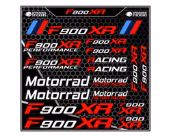 F900XR sticker kit