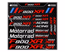 F900XR sticker kit