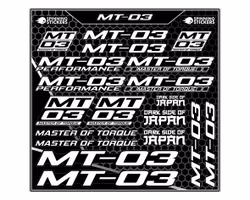 MT-03 sticker kit
