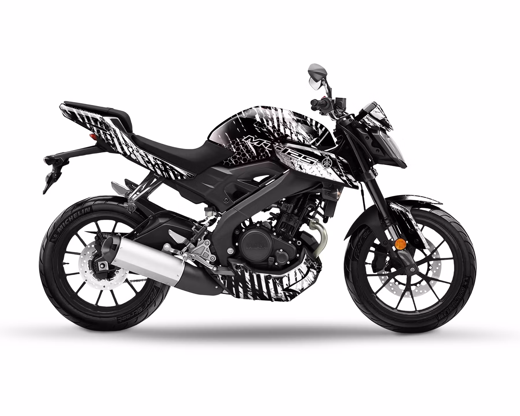 MT-125 Graphics - "Riot"