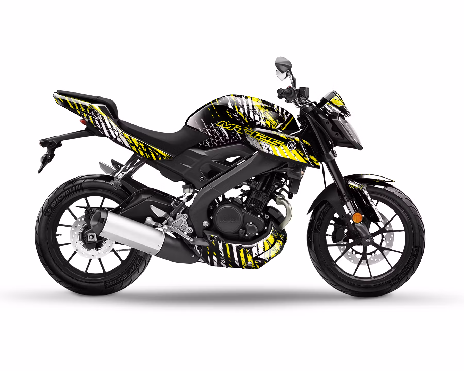 MT-125 Graphics - "Riot"