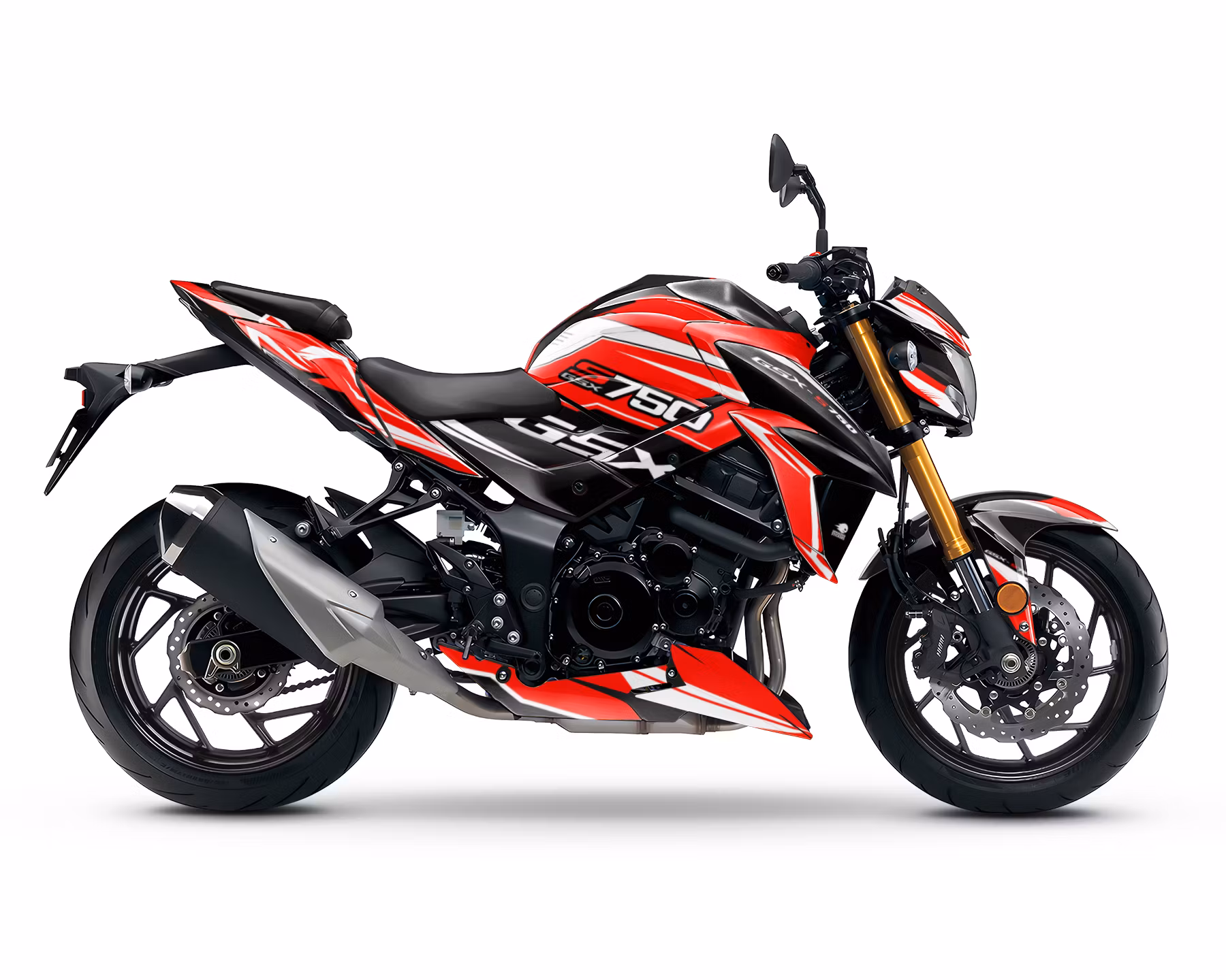 GSX-S750 Graphiques - "Razor"