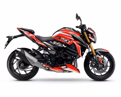GSX-S750 Graphics - "Razor"