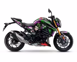 GSX-S750 Graphics - "Joker"