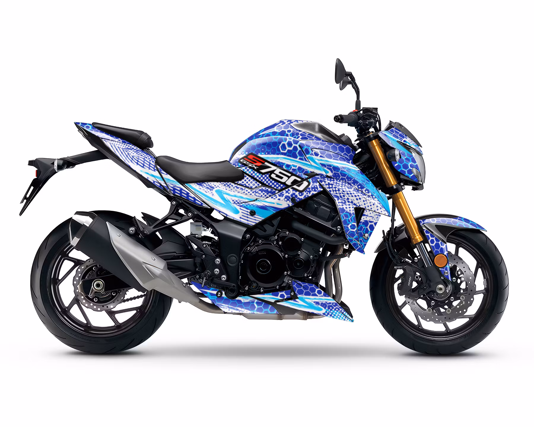 GSX-S750 Graphiques - "Barricade"