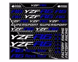 YZF-R6 sticker kit