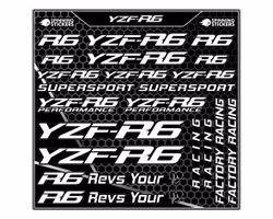 YZF-R6 sticker kit