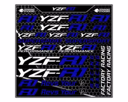 YZF-R1 sticker kit