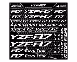 YZF-R7 sticker kit