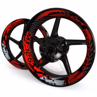 MT-125 Wheel Stickers - "Wrath"