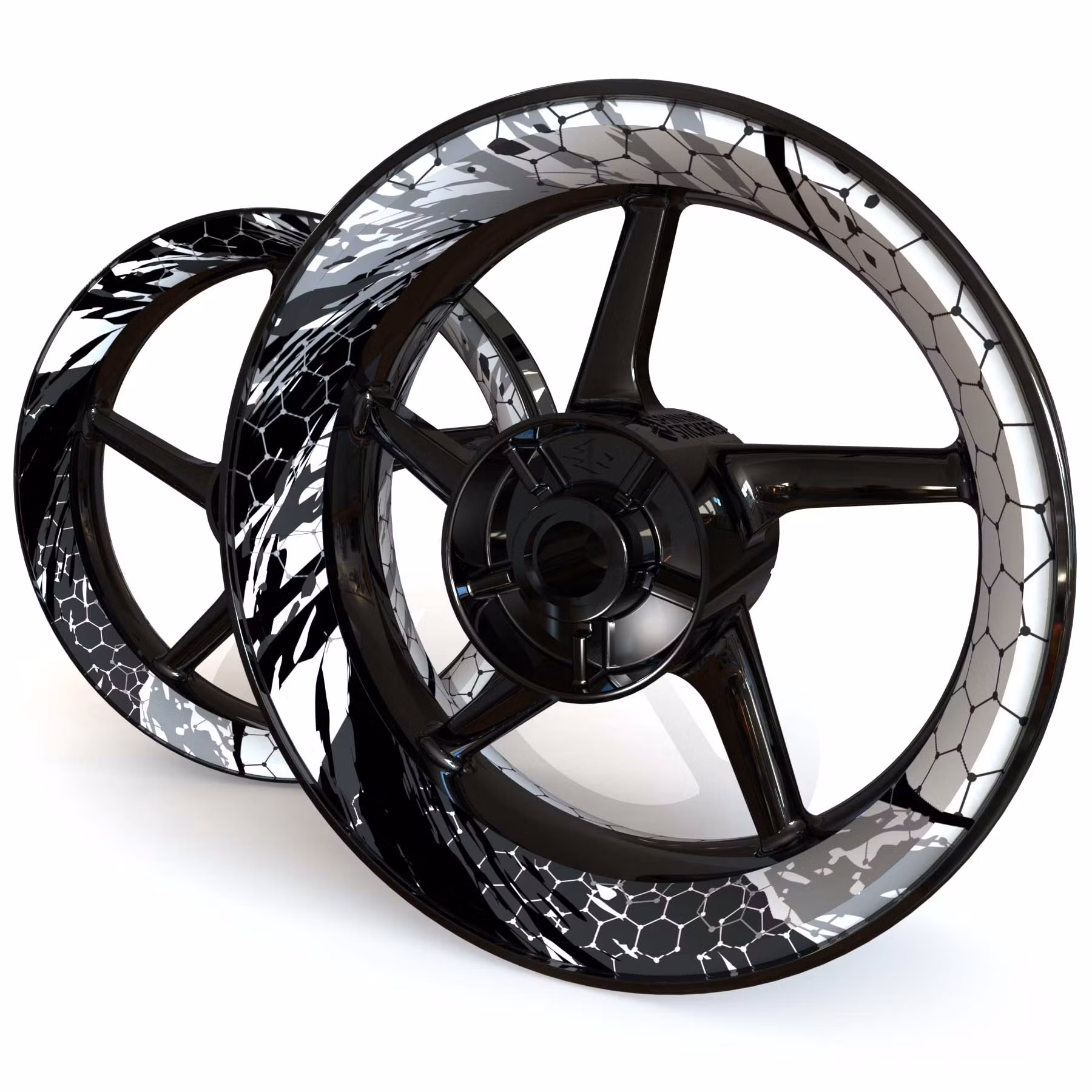 "Riot" - Velg Stickers