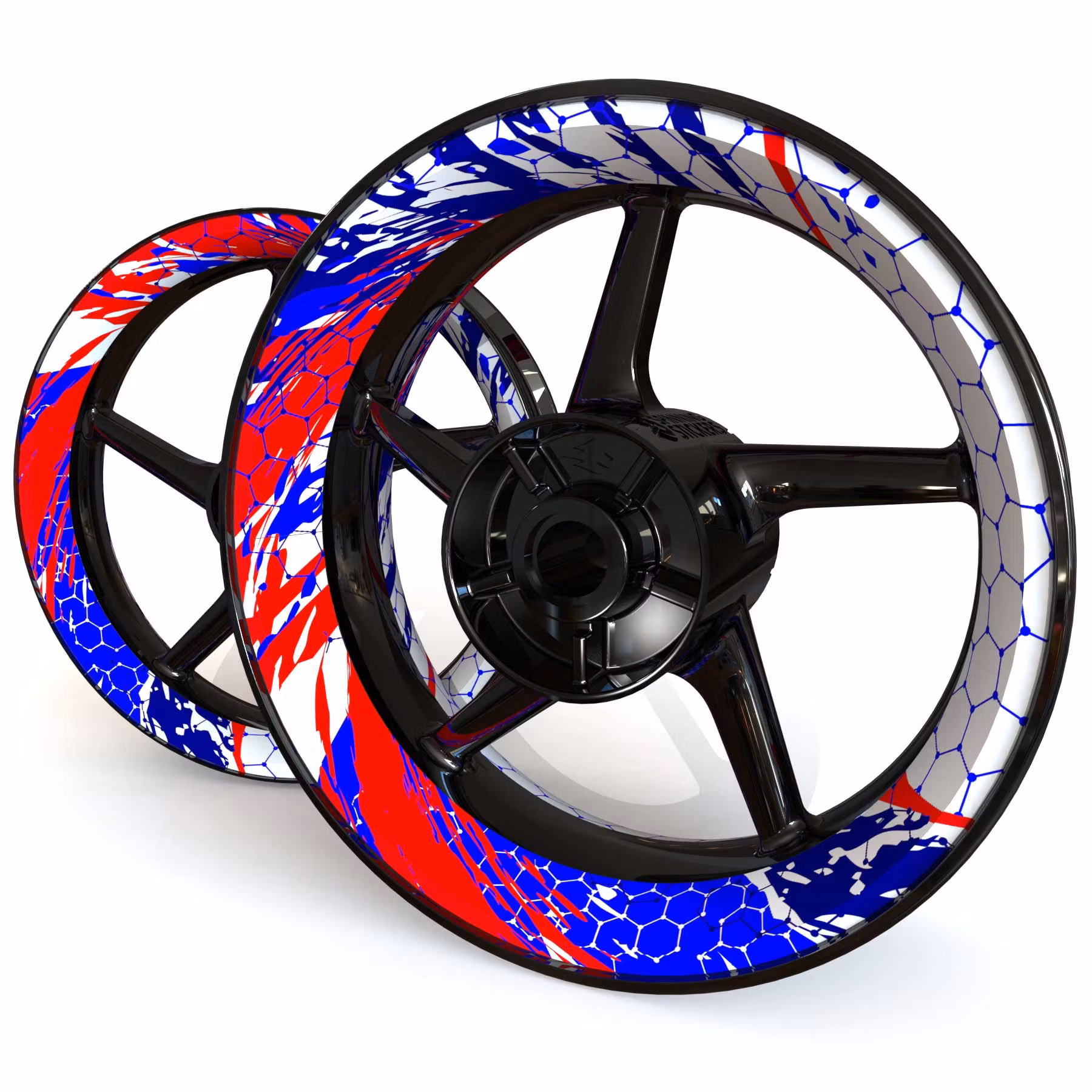 "Riot" - Velg Stickers