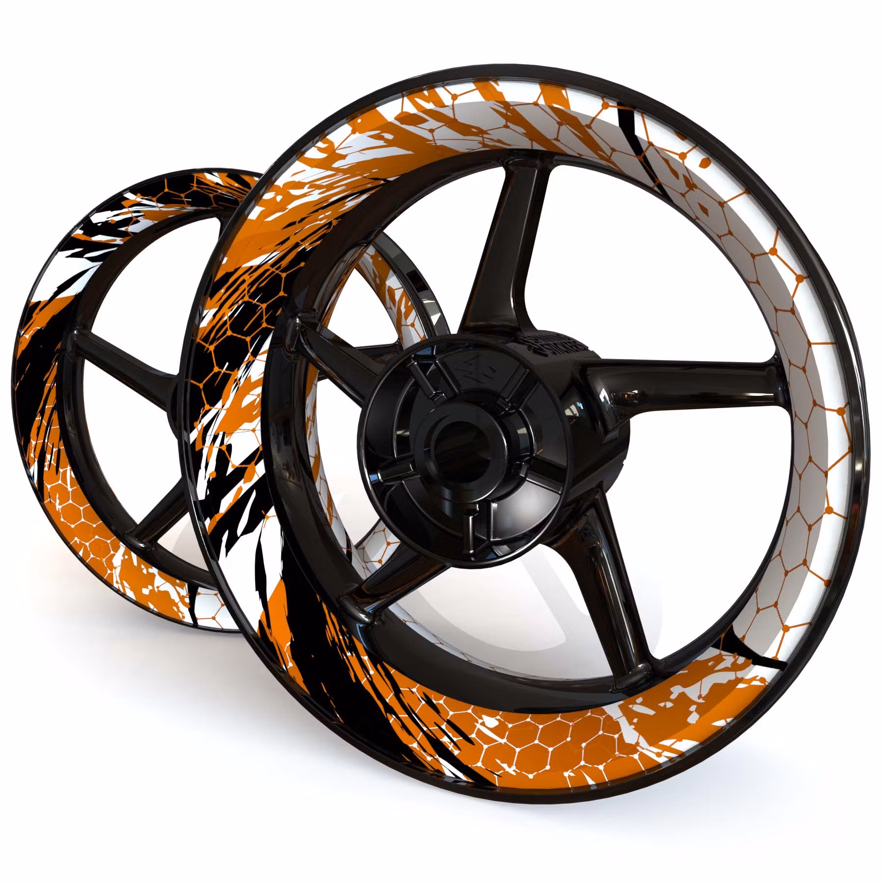 "Riot" - Velg Stickers