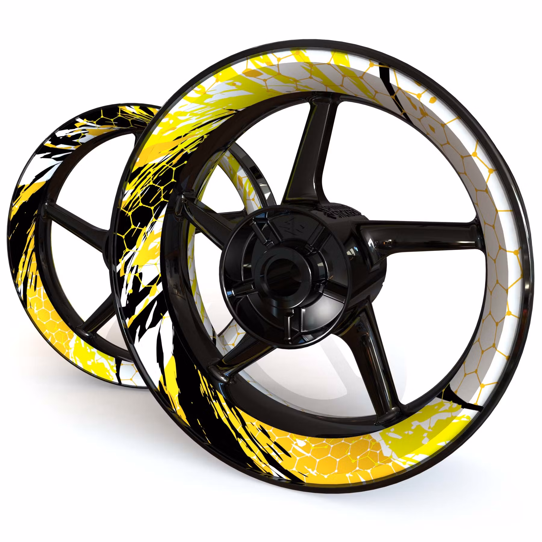 "Riot" - Velg Stickers