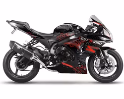 GSXR-1000 Graphics - "Barricade"