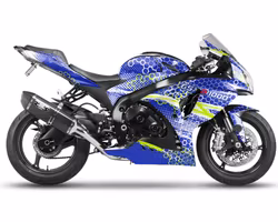 GSXR-1000 Graphics - "Barricade"