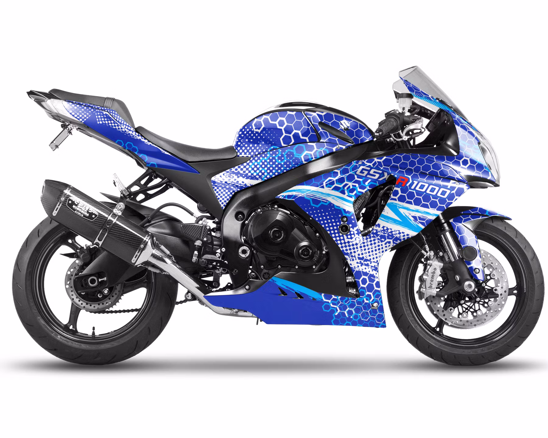 GSXR-1000 Graphics - "Barricade"