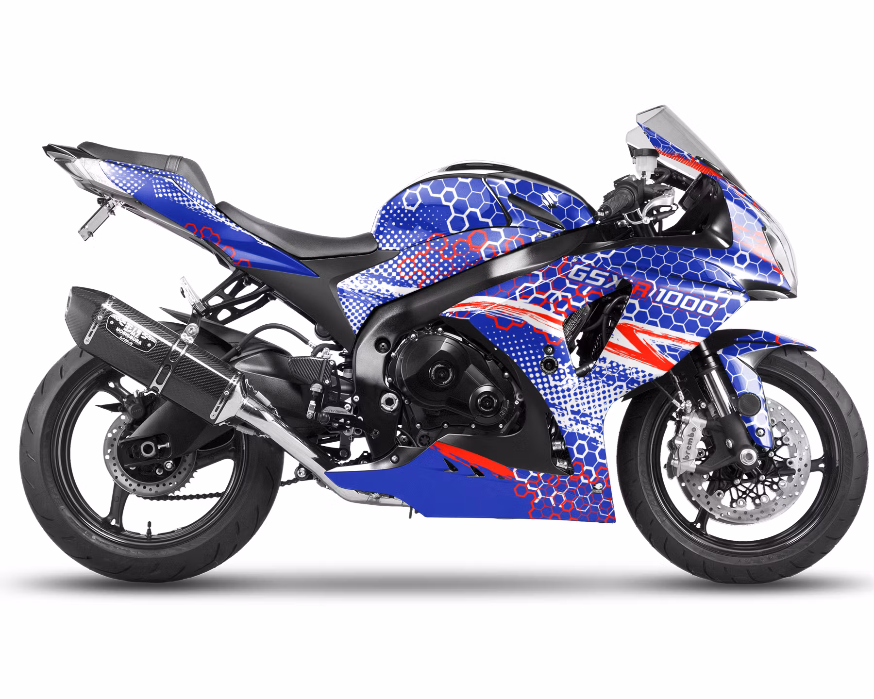 GSXR-1000 Graphics - "Barricade"