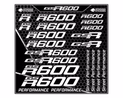 GSR600 sticker kit