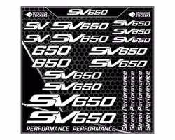 SV650 sticker kit